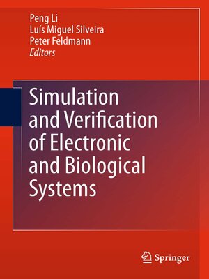 cover image of Simulation and Verification of Electronic and Biological Systems